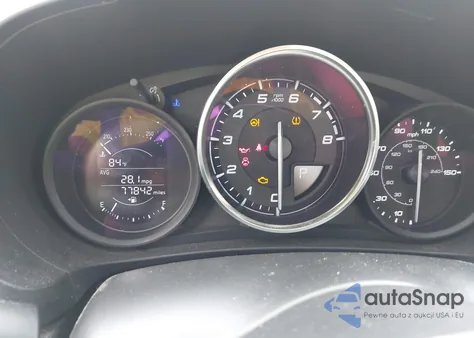 2017 Fiat 124 Spider Classica from USA, damaged, VIN JC1NFAEK5H0106845